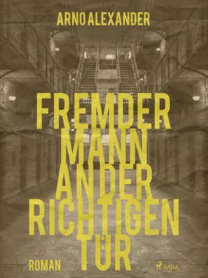 cover image of Fremder Mann an der richtigen Tür